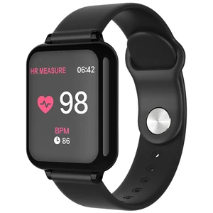 Waterproof Bluetooth Smart Bracelet Heart Rate Blood Oxygen Monitor