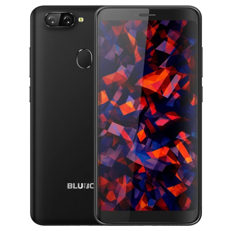 

Dual Back Cameras BLUBOO D6 Pro, 2GB+16GB Face ID & Fingerprint 5.5 inch 2.5D Curved Android 8.1 MTK6739V mobile phone 4g, N/a