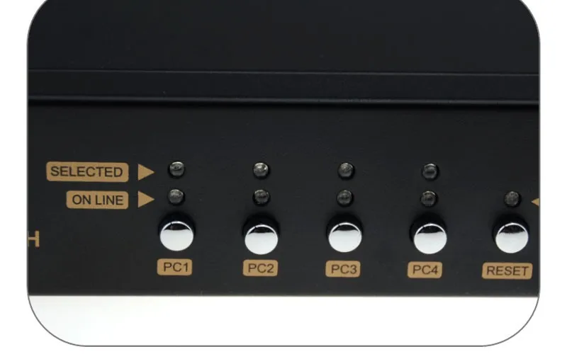 4ports USB HDMI KVM Switch (7)