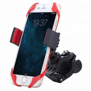 Universal Adjustable Bicycle Cell Phone Bike Mount Holder Cradle Stand for Motorcycle Rack Handlebar Smartphone GPS Navigation