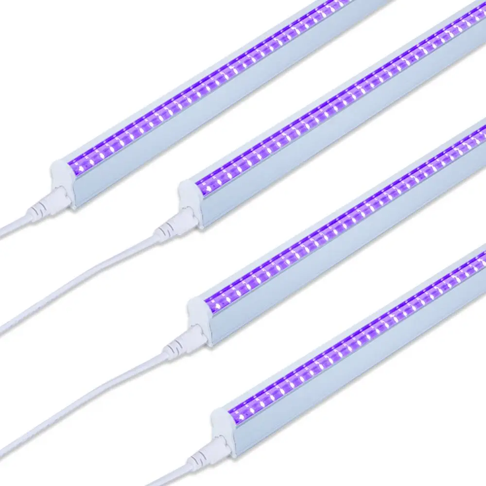 T5 Blue/Red Led Plant Grow Light Tube With Hot Selling SMD2835 85 - 265V 600Mm 900Mm 1200Mm 1500Mm 2400Mm