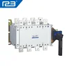 3 Position Manual 200A transfer switch panel for generator change over switch MTS 630Amp
