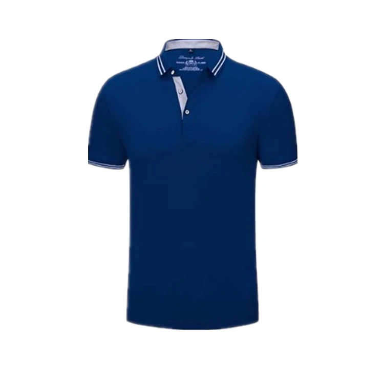 

Wholesale high quality 100% Linen color combination plain unisex polo t-shirt