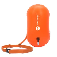 

PVC Swimming Buoy bag Swimming Waterproof Safety floating Inflatable Bag