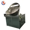 Fully Automatic Snacks Foods Continuous Frying Machine