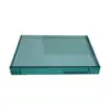 clear float 20mm thick tempered glass