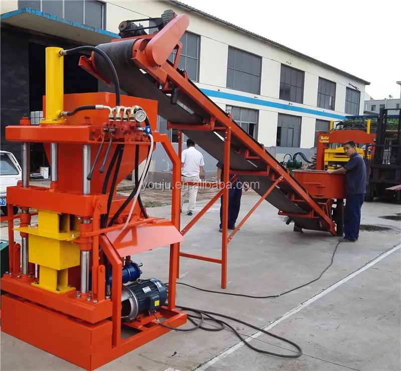 Ly210 Interlocking Stabilized Soil Block Machine Buy Interlocking