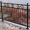 best selling powder coated aluminum fence post garden