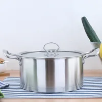 

Factory wholesale Induction Hot Pot Soup cookware soup stock pots cooking pots