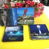 Made in China custom logo MDF cork wooden printing table mats