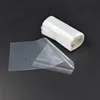 Self seal poly foil plastic opp package clear bag factory
