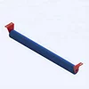 Upper and lower flat return aligning roller sets