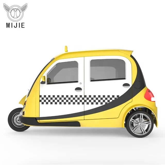 
Hot Nepal Thailand Chile Cheap Passenger Trike Electric 3 Wheel Adult Tricycle 