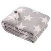 Luxury Super Soft Washable Microfleece thermal blanket Rapidly Heats Up In Only 5 Minutes