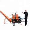 firewood processor wood processor/ firewood wood kindling cutter/12 ton gasoline log splitter