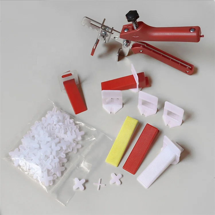 
Plastic Tile Leveling System/ Clips and Wedges Ceramic Tile Leveling / Install Tools Tile Leveling System Spacer 