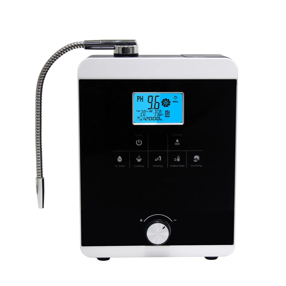 EHM Ionizer reliable hydrogen alkaline water directly sale for family