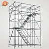 The Building Material Steel Q235 Q345 EN12811 Galvanized Ringlock Scaffolding System