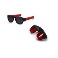 

High Quality Patent Slap Folding Polarized Sunglasses Foldable Sport Holder Sun Glasses PPT01