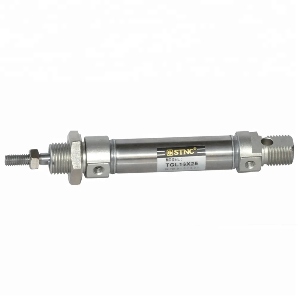 
ISO6432 Standard Mini Stainless Steel Air Cylinder 