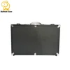 Humanistic Design aluminum luggage case with compartments for storing towels and folded clothing