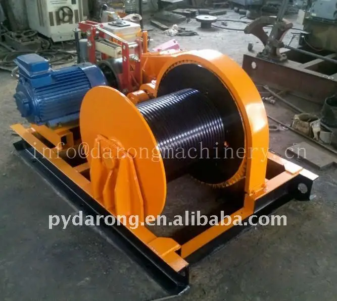 6ton Electric Incline Winch For Pulling Load On Slope Buy Incline