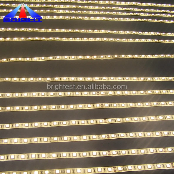 smd5050 warm white 2200K 2500K led strip with a very good factory price
