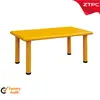 kids' plastic square table for writing