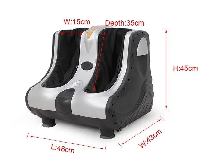 Elektrik Vücut slimmer makinesi shiatsu masajı buzaÄı kas bacak ayak masaj