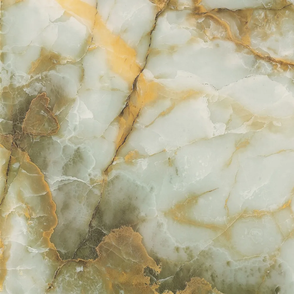 marble look micro crystal stone flooring tiles