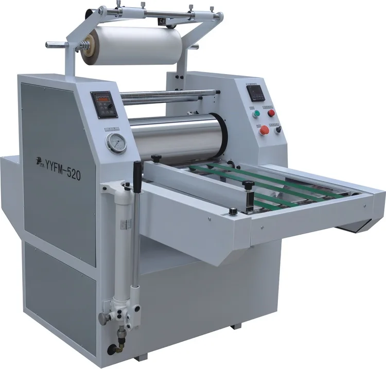 Yyfm-520 Hydraulic High Speed Single Side Film Laminating Machine - Buy 