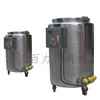 stainless steel Electric Jacketed Heater Oil Melting 200 l Steel Drum