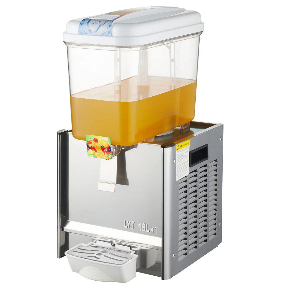 Juice Dispenser Cooler Mixer Machine With Compressor Buy Juice