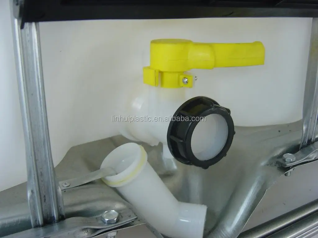 1000ltrs Ibc Tank Liquid Containment Nitric Acid Container For Sale