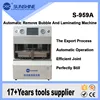 Mobile Phone Tablet LCD Screen Fix Refurbish Automatic OCA Laminating Machine Air Bubble Remove Machine