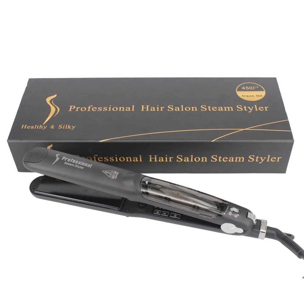 

Newest Wholesale Led Steamer Irons Steam Pod Hair Straightener, Customized for oem order