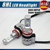 Quality car led bulb rgb t10 194 w5w color changing auto dimming light with sensor