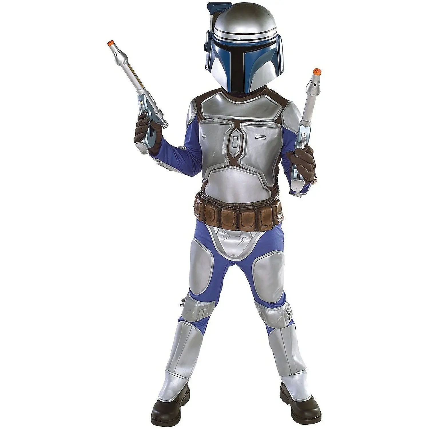47.03. Kids Deluxe Jango Fett Star Wars Costume. 