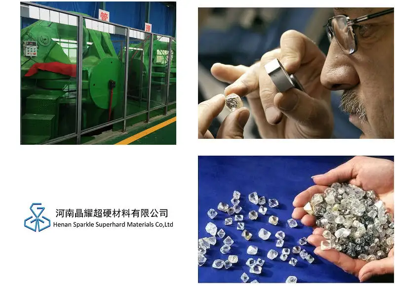 diamond manufacture