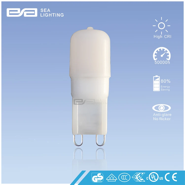 Dimmable 120/220V G4 E11 E12 E14 E17 BA15D 80LED white/warm bulb mini G9 Lamp