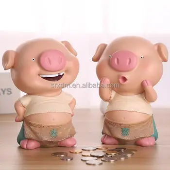 funny piggy bank