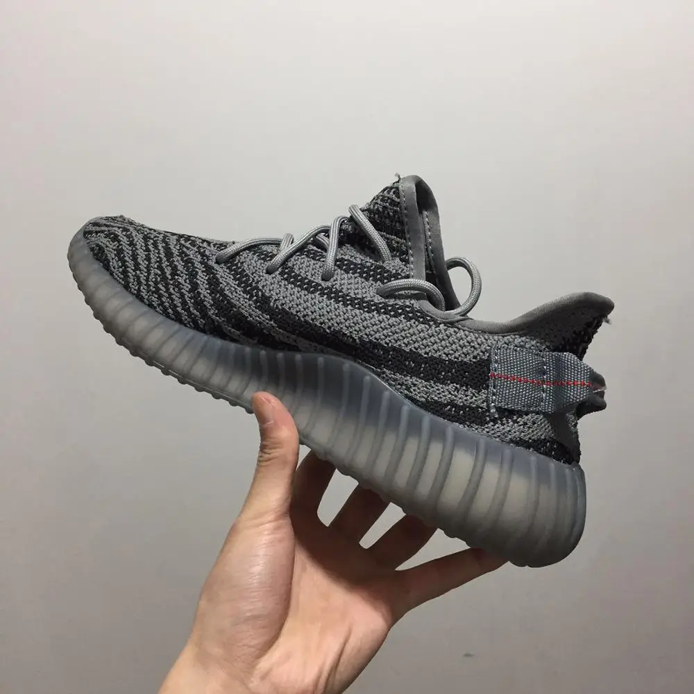 

With logo & boxes Wholesale Fashion Fly Knitted 350 V2 Sport Shoes Mesh Easy Wear Slip On WalkingYeezy Sneaker for Men & Women, N/a