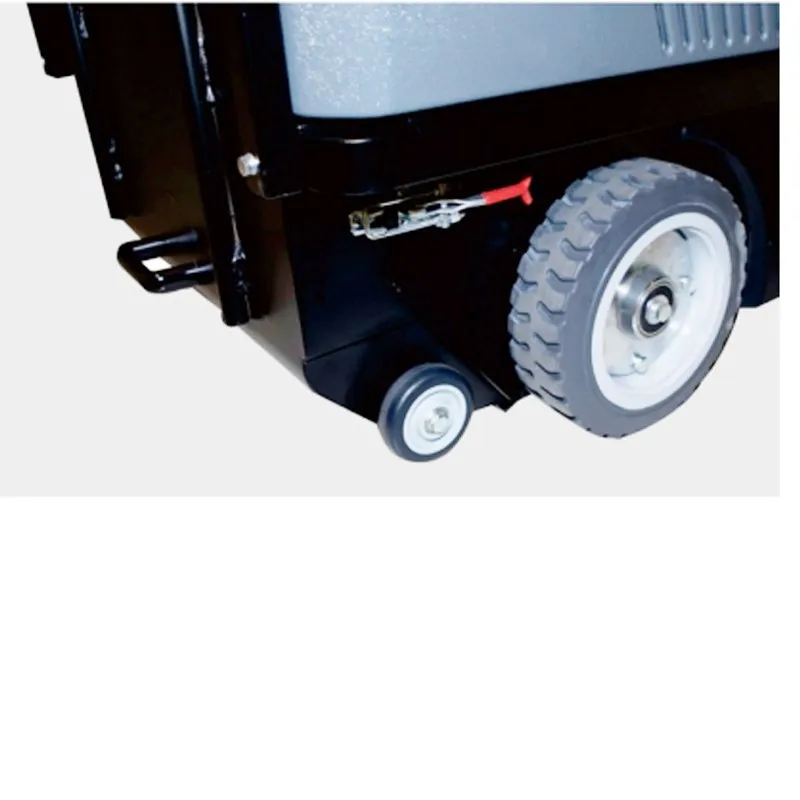 Outdoor Street Electric Power Rotating Brush Spray Water Ride On Seat