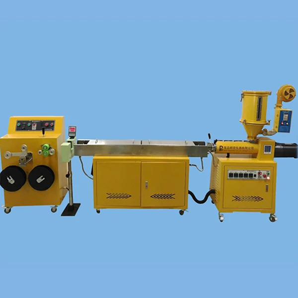 
3D printing filament extrusion line / Equipment control / Single screw 