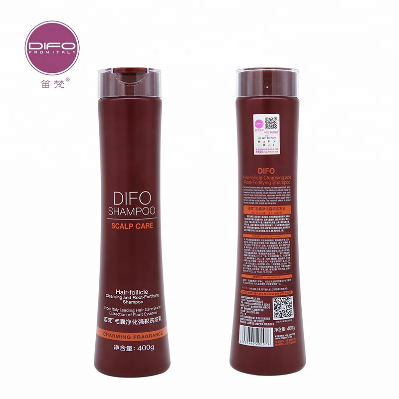 

DIFO Shampoo Brands Bulk Natural Hair Care Products 400ml Refreshing Natural Remedies