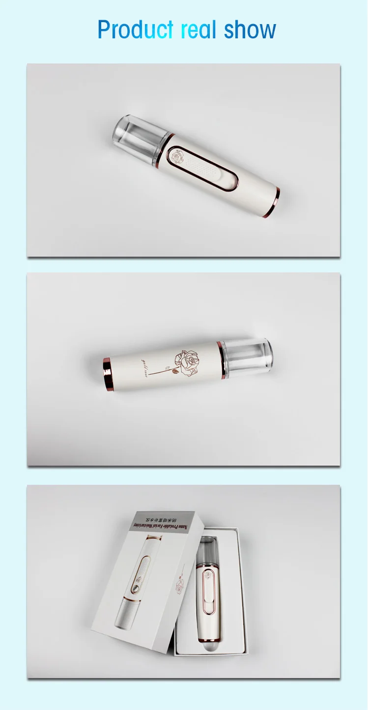 rechargeable mist nano facial sprayer; nano sprayer; portable nano facial mist spayer