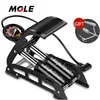 Mole small MOQ high pressure maintain portable bike pump foot pump