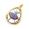 Novel design Mother's Day gift jewelry pendant usb stick