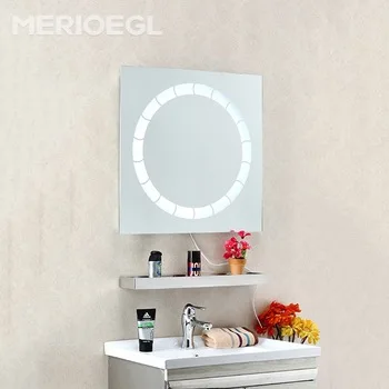New design hotel shower mirror living room LED mirror for barber shop