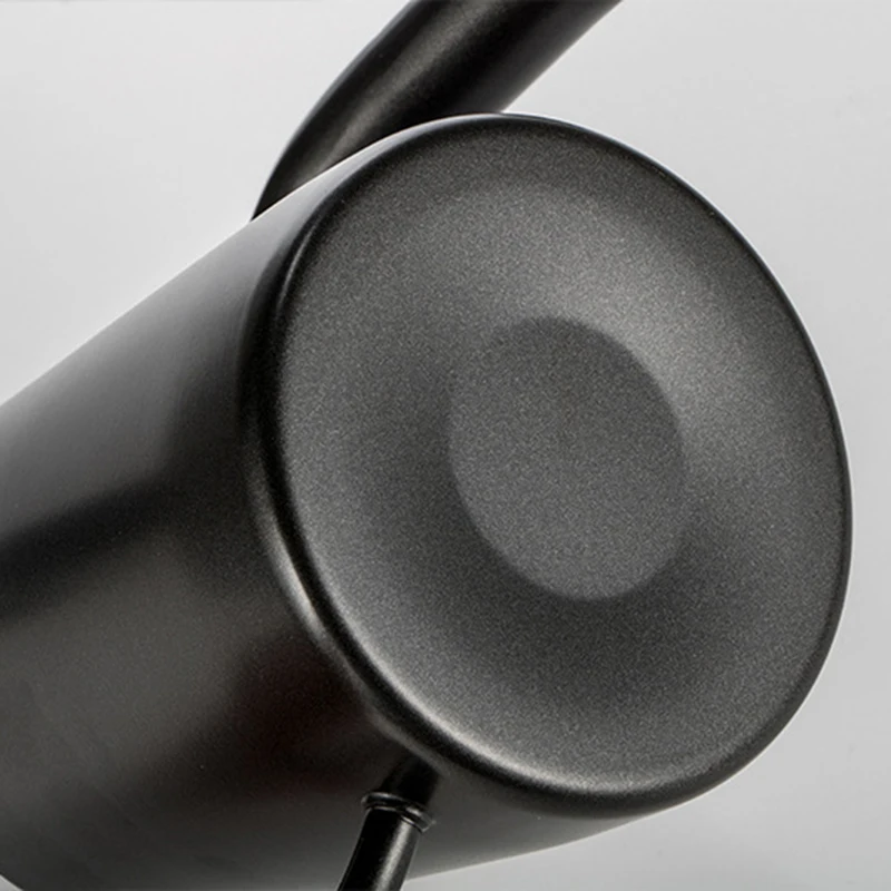 
Wevi 600ml Black Vintage 304 Stainless Steel Gooseneck Kettle Hand Pour Over Coffee Tea Pot 